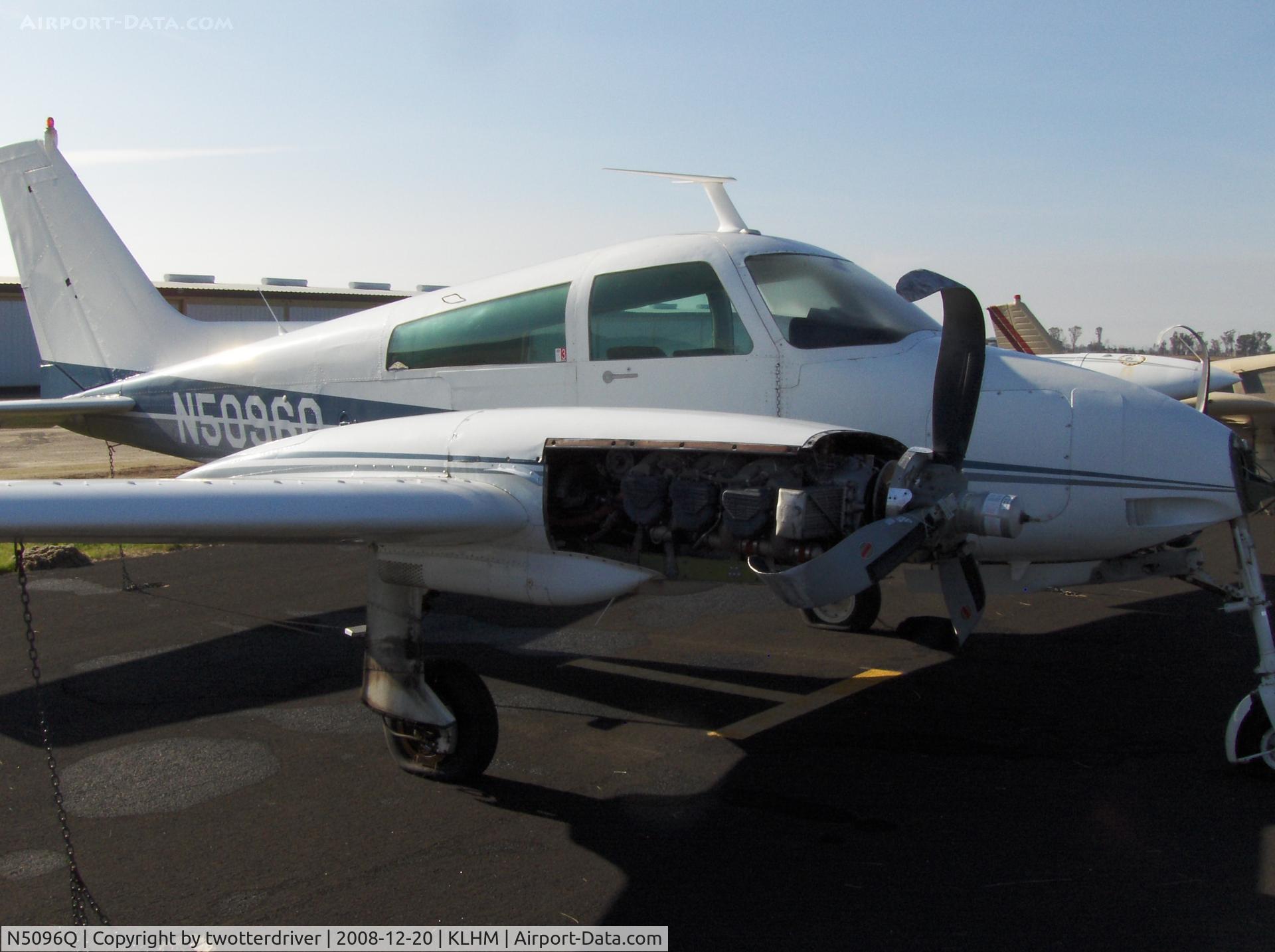 N5096Q, 1968 Cessna 310N C/N 310N-0196, Not flying again, anytime soon!