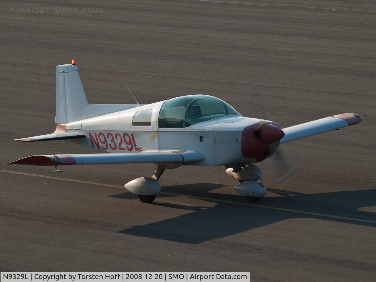 N9329L, 1971 American Aviation AA-1A Trainer C/N AA1A-0029, N9329L taxiing