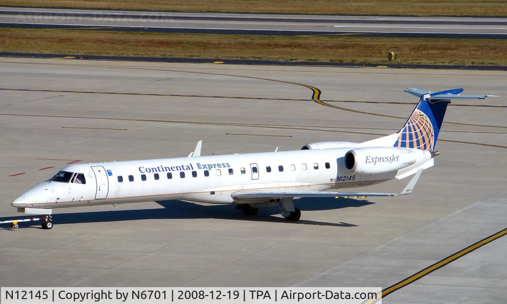 N12145, 2003 Embraer ERJ-145XR (EMB-145XR) C/N 145745, TPA