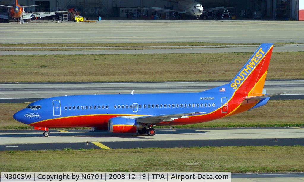 N300SW, 1984 Boeing 737-3H4 C/N 22940, TPA