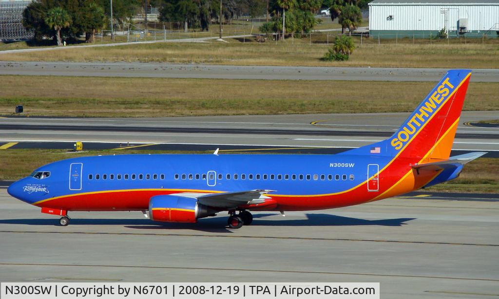 N300SW, 1984 Boeing 737-3H4 C/N 22940, N300SW...Looking good