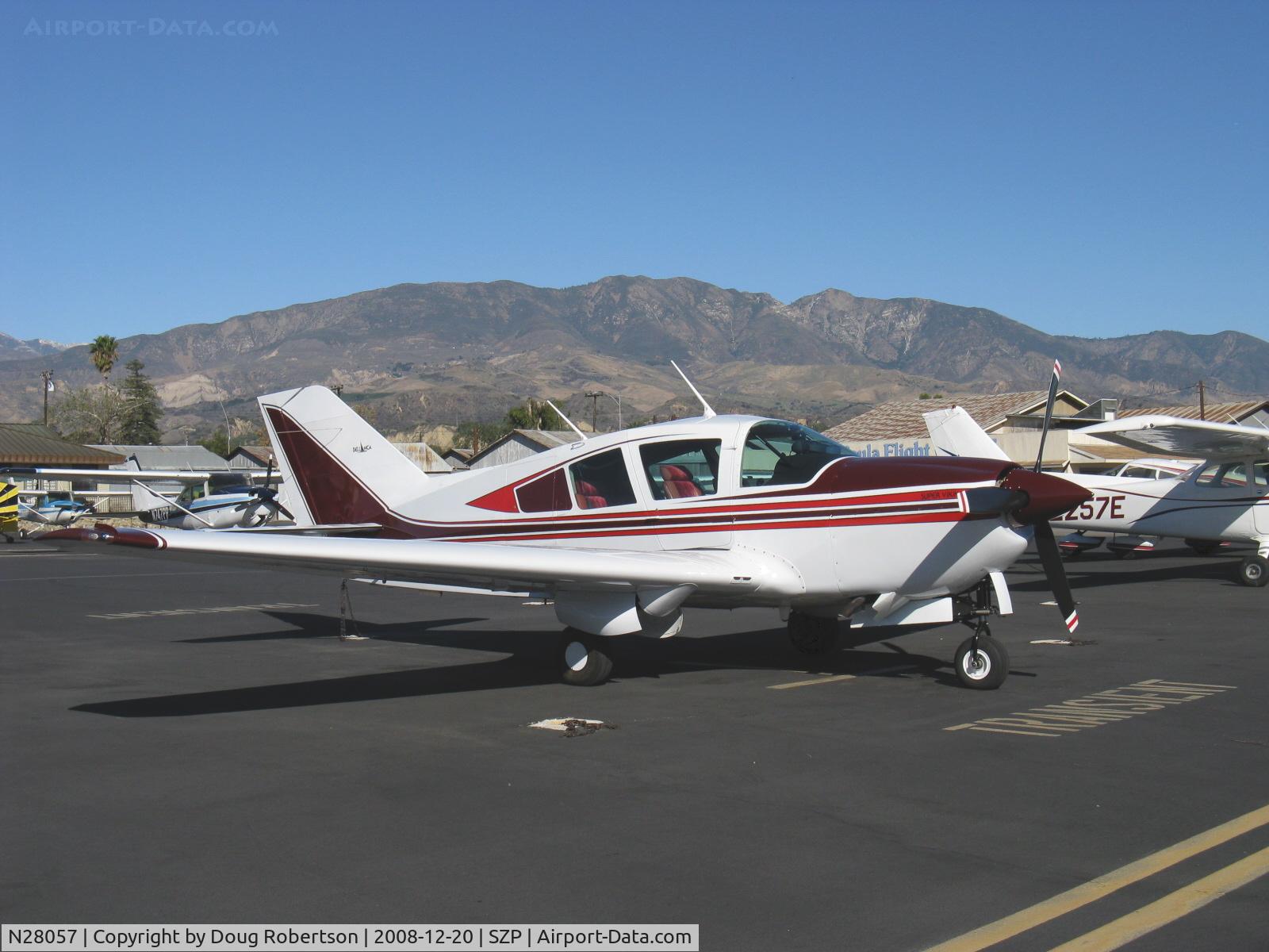 N28057, 1979 Bellanca 17-30A Viking C/N 79-30963, 1979 Bellanca 17-30A SUPER VIKING, Continental TIO-520 300 Hp turbo