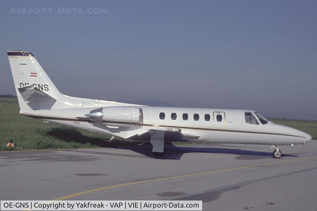 OE-GNS, Cessna 550 Citation 2 C/N Not found, Cessna 550 Citation 2