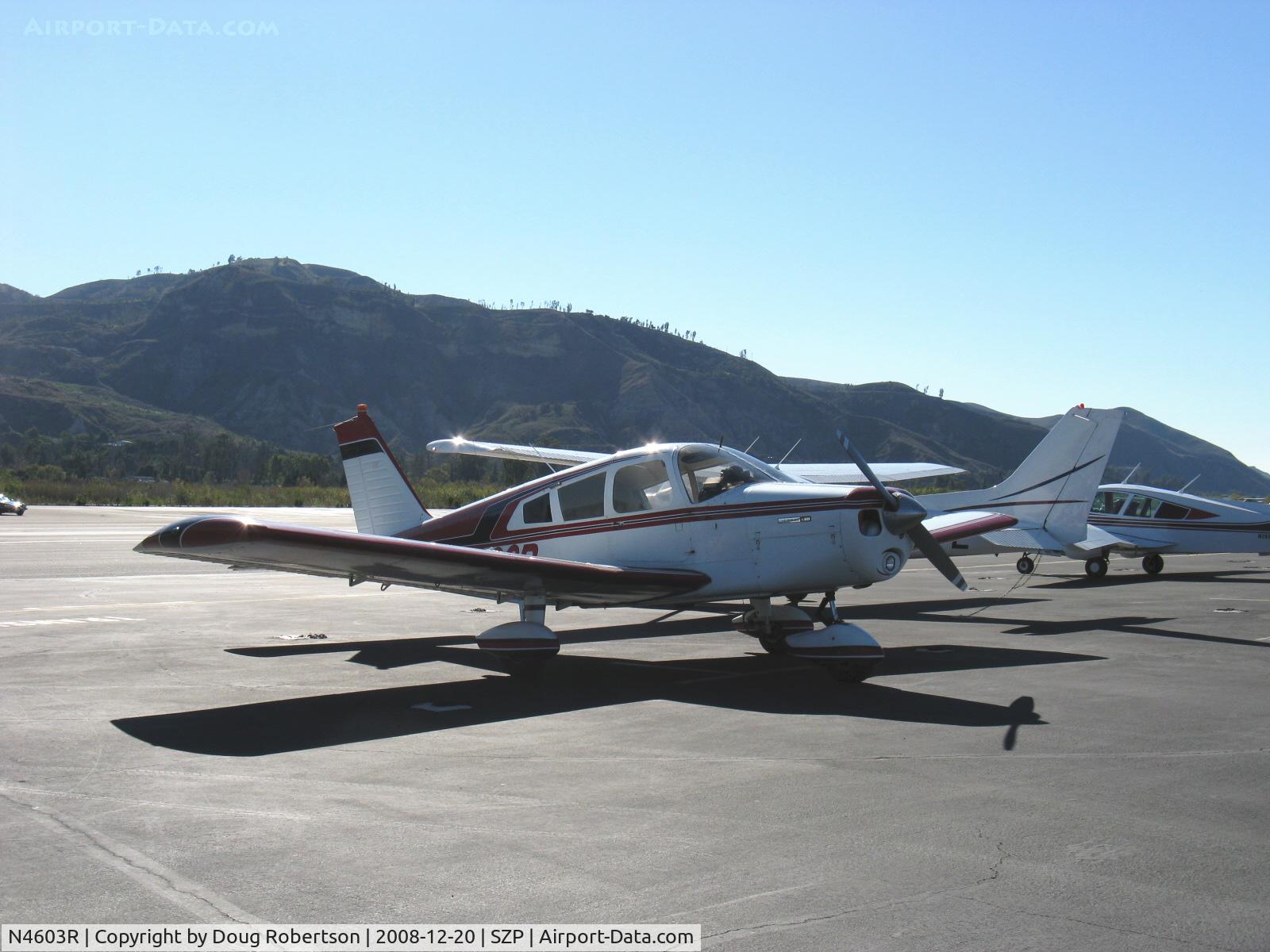 N4603R, 1965 Piper PA-28-140 Cherokee C/N 28-21351, 1965 Piper PA-28-140 CHEROKEE, Lycoming 0-320-E2A 150 Hp