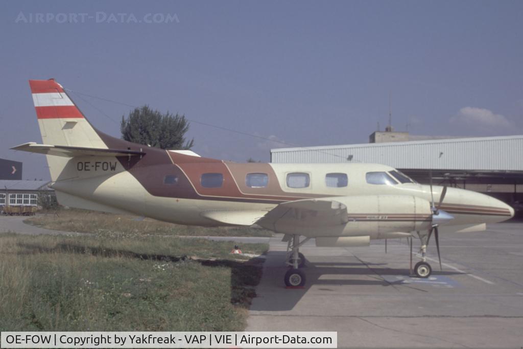 OE-FOW, Swearingen SA-226T(B) Merlin IIIB C/N T-318, Charter Air Merlin