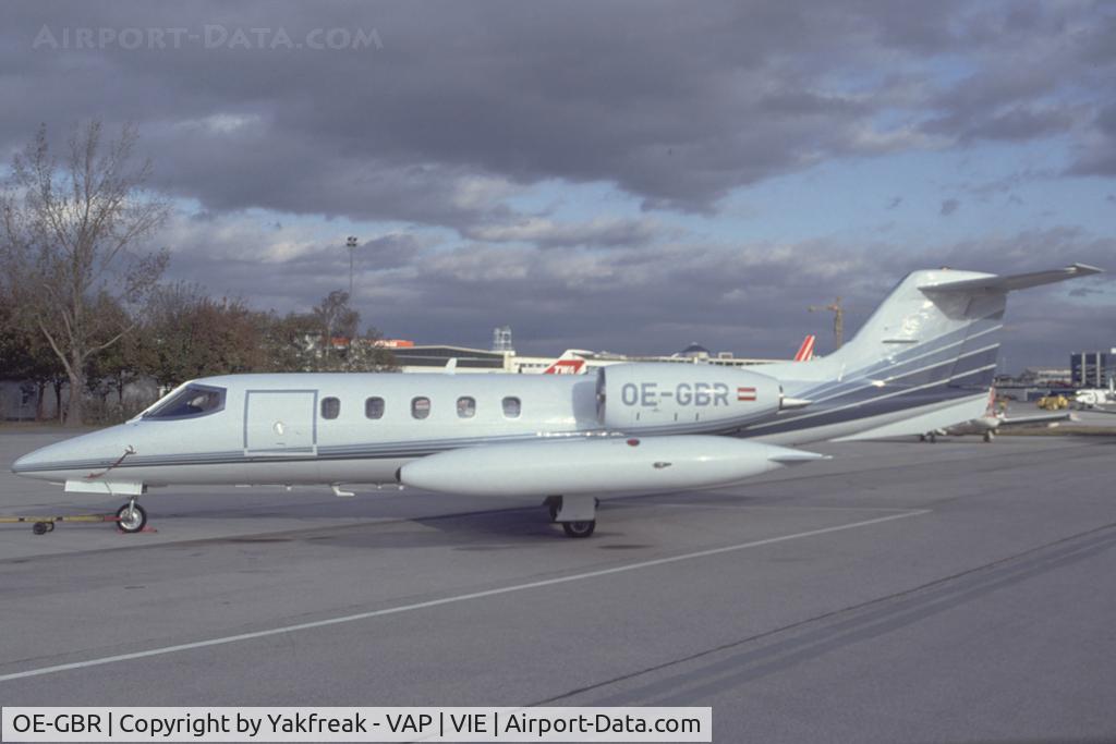 OE-GBR, 2007 Cessna 560XL C/N 560-5749, Air Taxi Learjet 35
