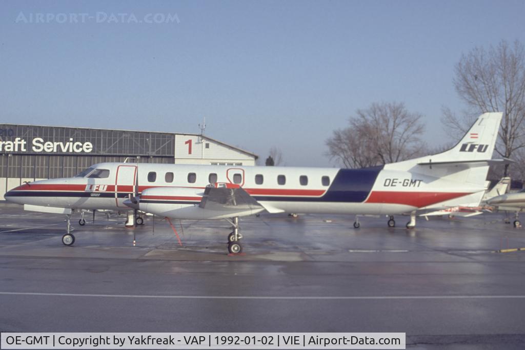 OE-GMT, 1989 Fairchild SA-227AC Metro III C/N AC-748B, Leonhardsberger Fluguntrnehmen Metro