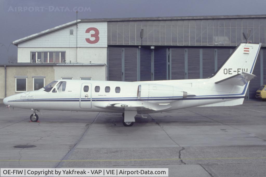 OE-FIW, 1979 Cessna 500 Citation 1 C/N 500-0398, Polsterer Jets Cessna 500 Citation 1