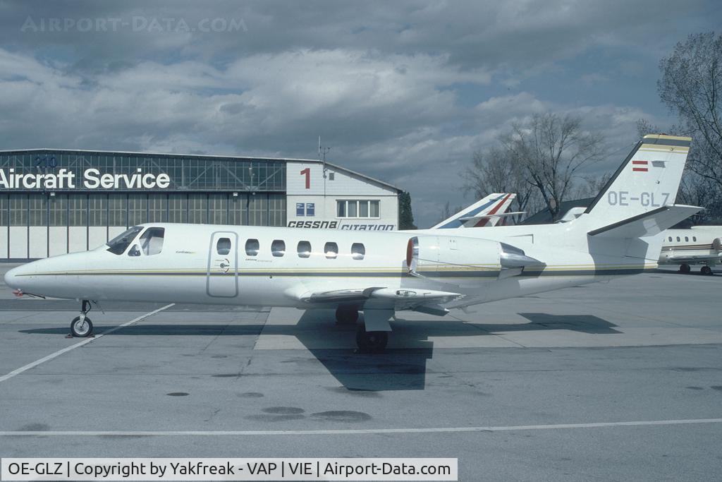 OE-GLZ, 1991 Cessna 550 Citation II C/N 550-0690, Zumtobel Cessna 550 Citation 2