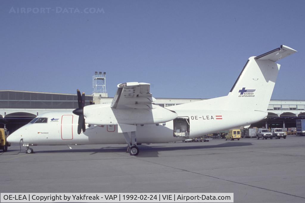 OE-LEA, 2005 Airbus A320-214 C/N 2529, Tyrolean Air Ambulance Dash 8-100