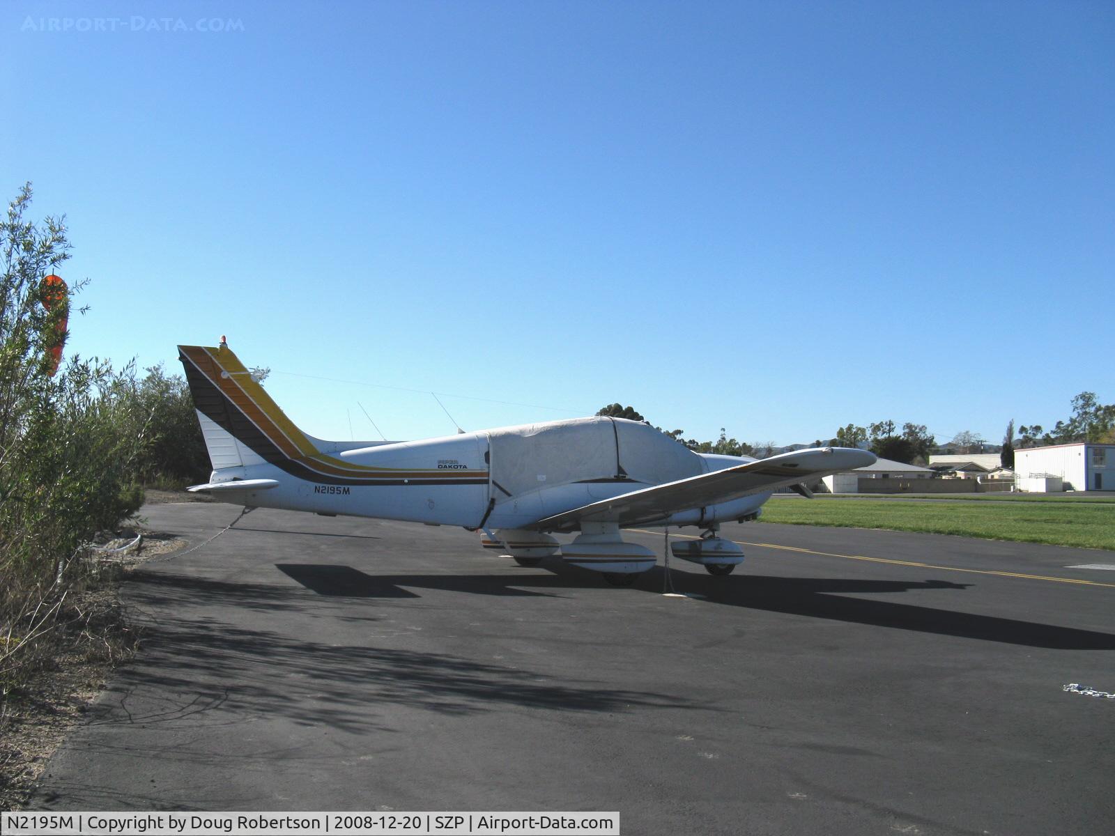 N2195M, 1979 Piper PA-28-236 Dakota C/N 28-7911090, 1979 Piper PA-28-236 DAKOTA, Lycoming O-540-J3A5D 235 Hp