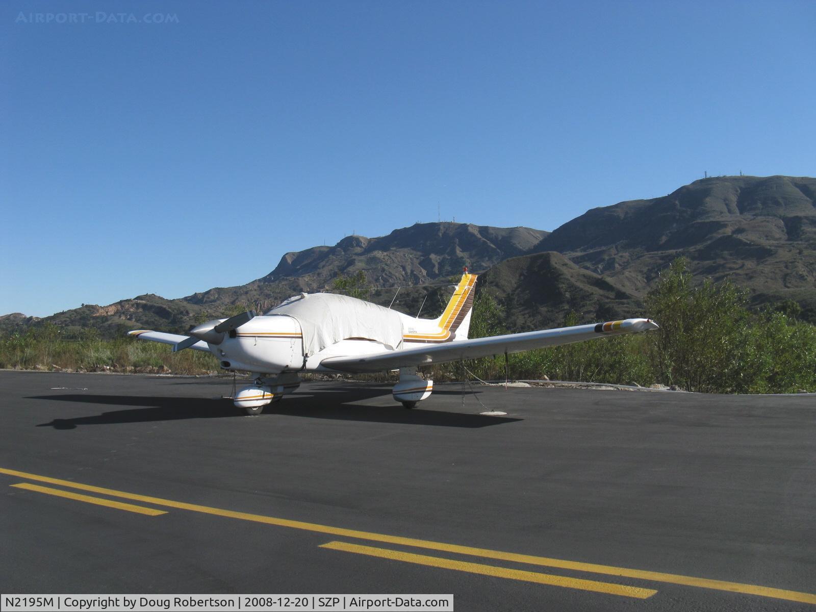 N2195M, 1979 Piper PA-28-236 Dakota C/N 28-7911090, 1979 Piper PA-28-236 DAKOTA, Lycoming O-540-J3A5D 235 Hp