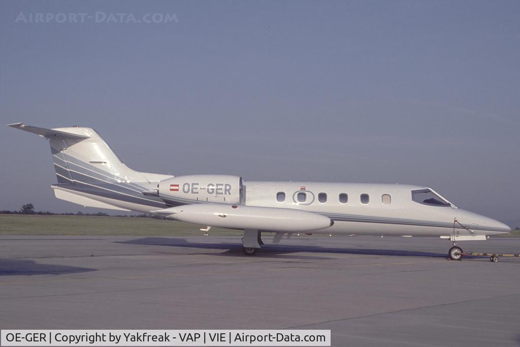 OE-GER, 1977 Learjet 35A C/N 35A-143, Air Taxi Learjet 35