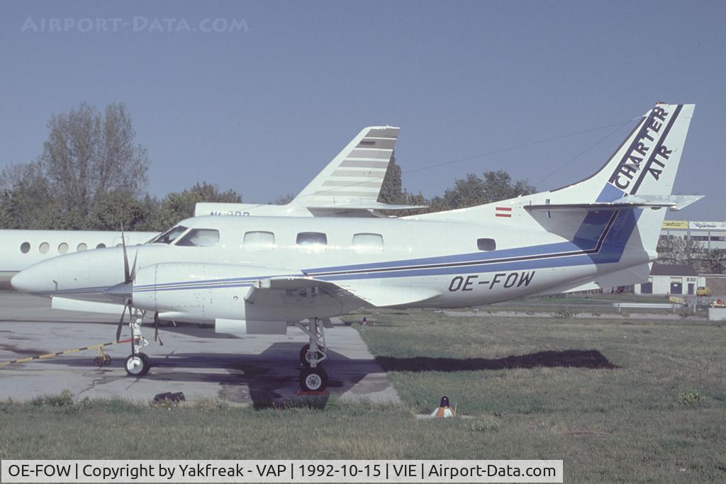 OE-FOW, Swearingen SA-226T(B) Merlin IIIB C/N T-318, Charter Air Merlin