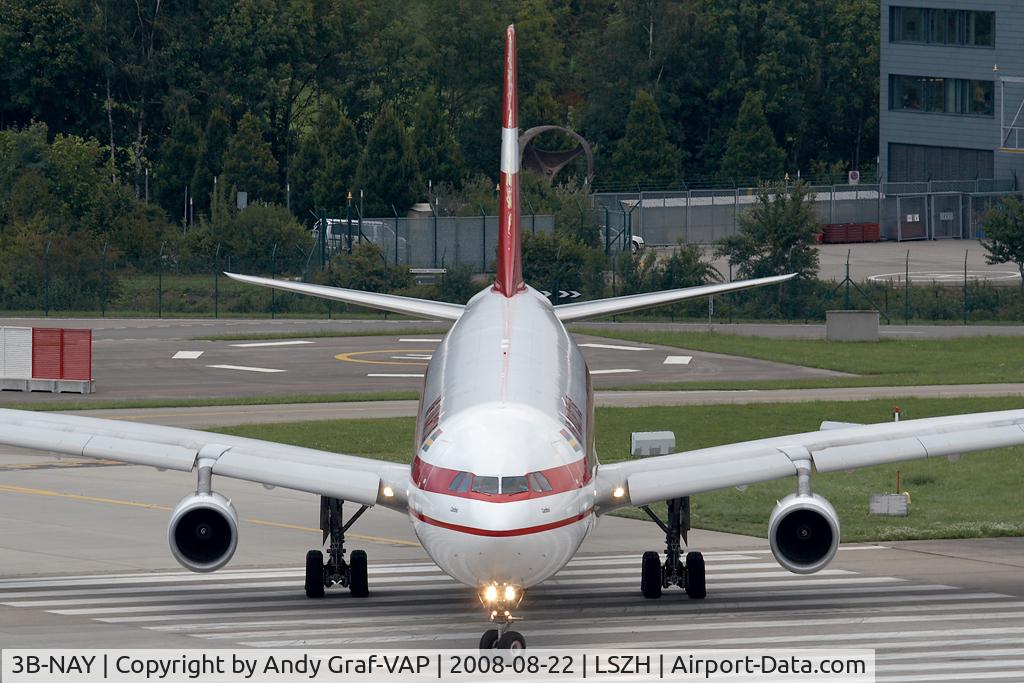 3B-NAY, 1996 Airbus A340-313 C/N 152, Air Mauritius A340-300
