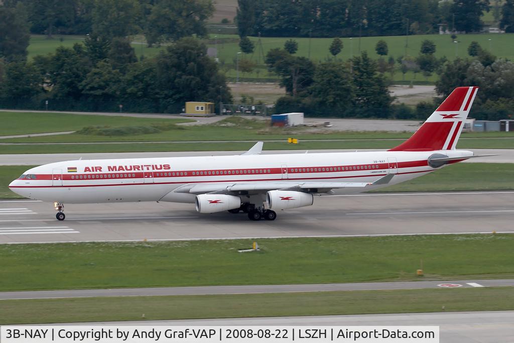 3B-NAY, 1996 Airbus A340-313 C/N 152, Air Mauritius A340-300