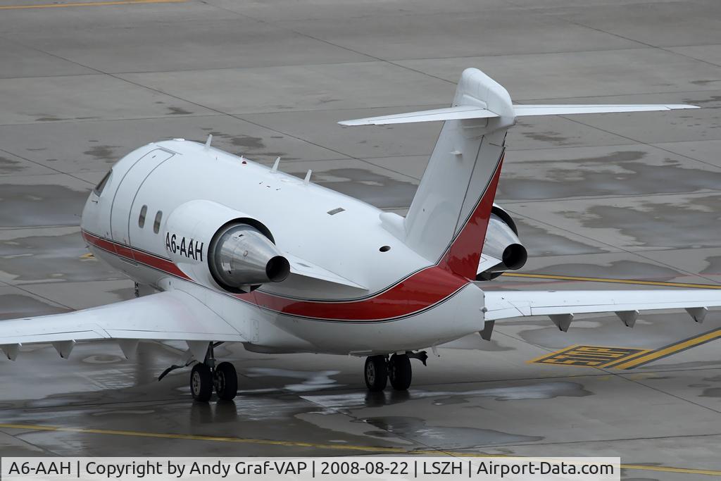 A6-AAH, 1998 Bombardier Challenger 604 (CL-600-2B16) C/N 5362, CL601