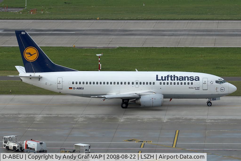 D-ABEU, 1995 Boeing 737-330 C/N 27904, Lufthansa 737-300