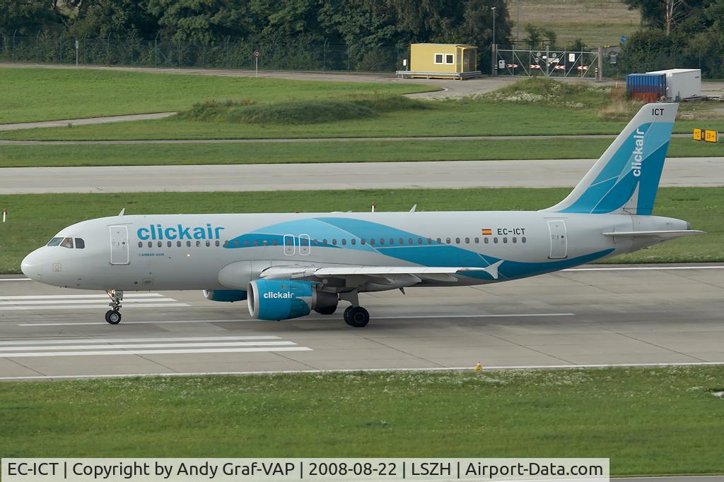 EC-ICT, 1991 Airbus A320-211 C/N 264, Clickair A320