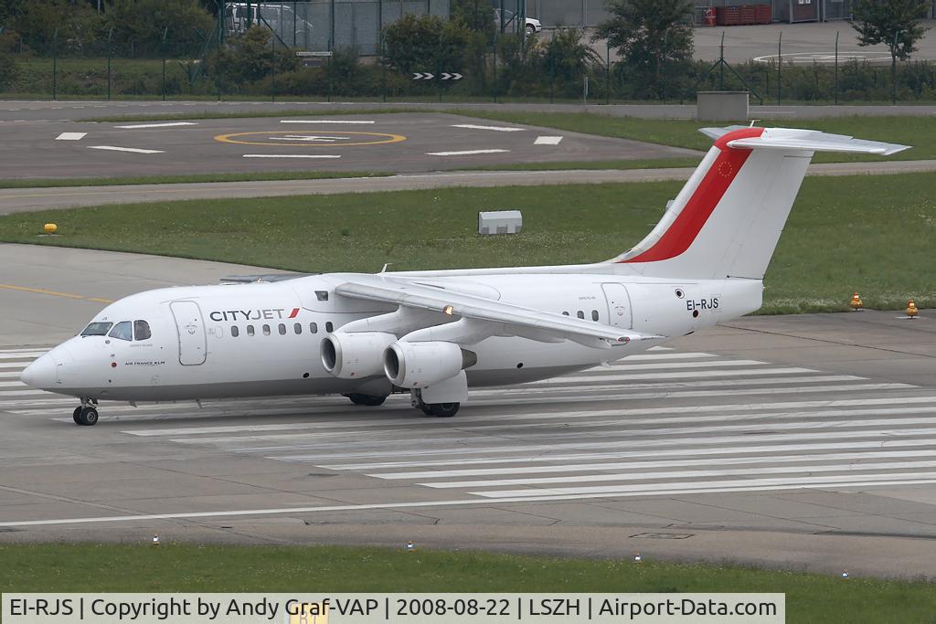 EI-RJS, 2000 British Aerospace Avro 146-RJ85A C/N E2365, Cityjet Bae146