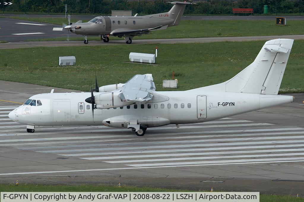 F-GPYN, 1997 ATR 42-500 C/N 539, ATR 42