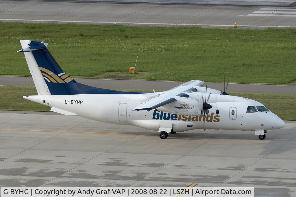 G-BYHG, 1998 Dornier 328-100 C/N 3098, Blue Islands Do328
