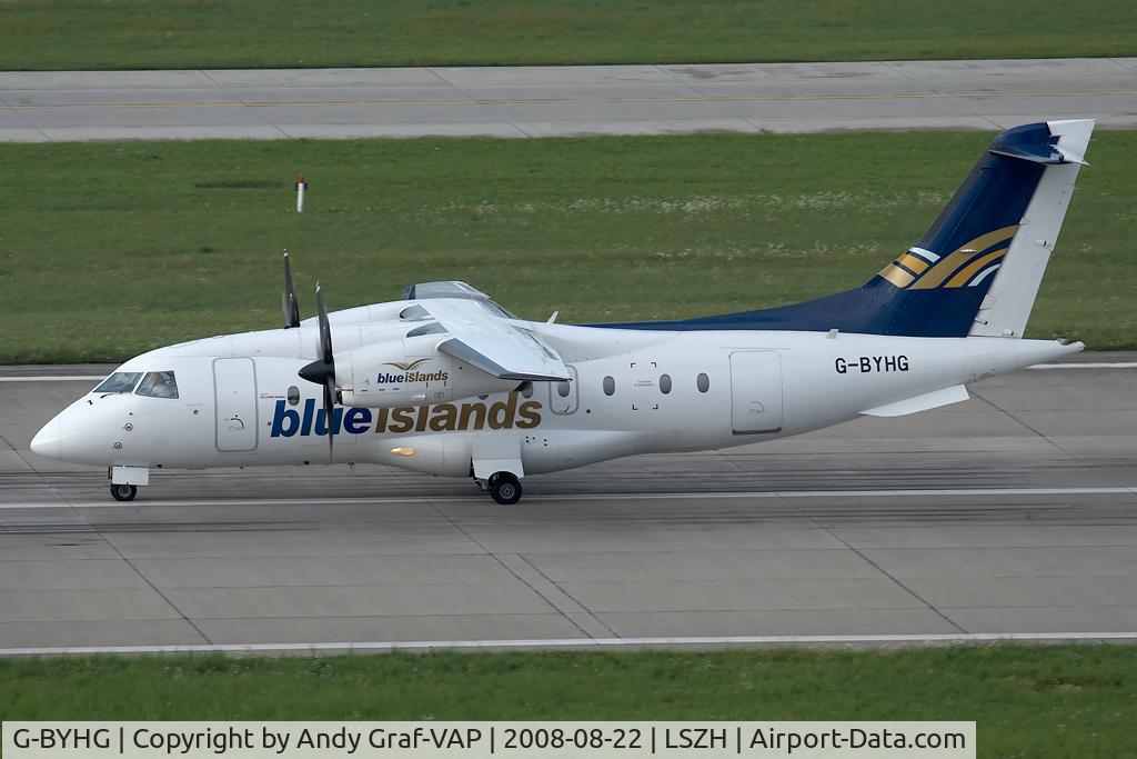 G-BYHG, 1998 Dornier 328-100 C/N 3098, Blue Islands Do328