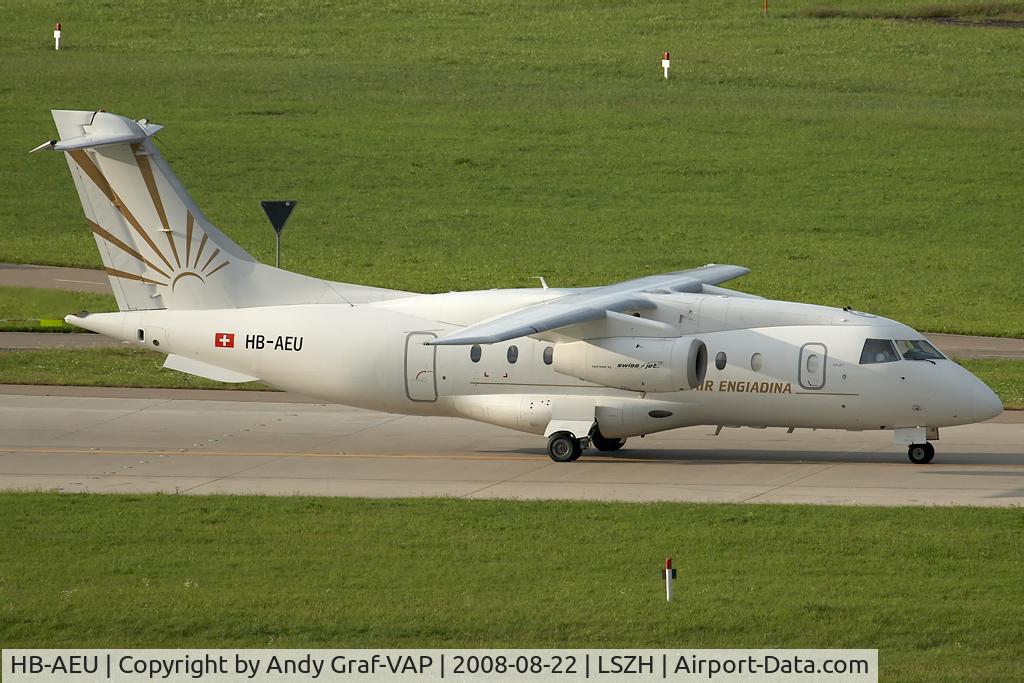 HB-AEU, 2002 Fairchild Dornier 328-300 328JET C/N 3199, Air Engiadina Do328