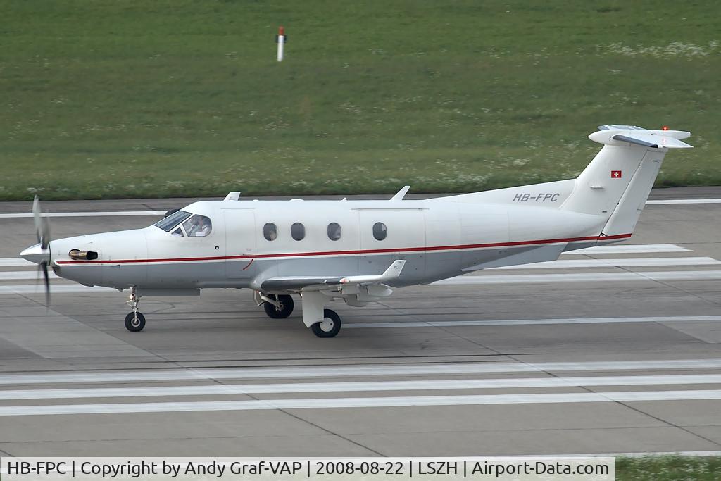 HB-FPC, 2001 Pilatus PC-12/45 C/N 422, PC12
