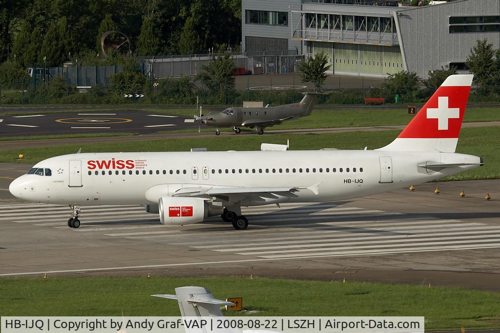 HB-IJQ, 1997 Airbus A320-214 C/N 701, SWISS A320