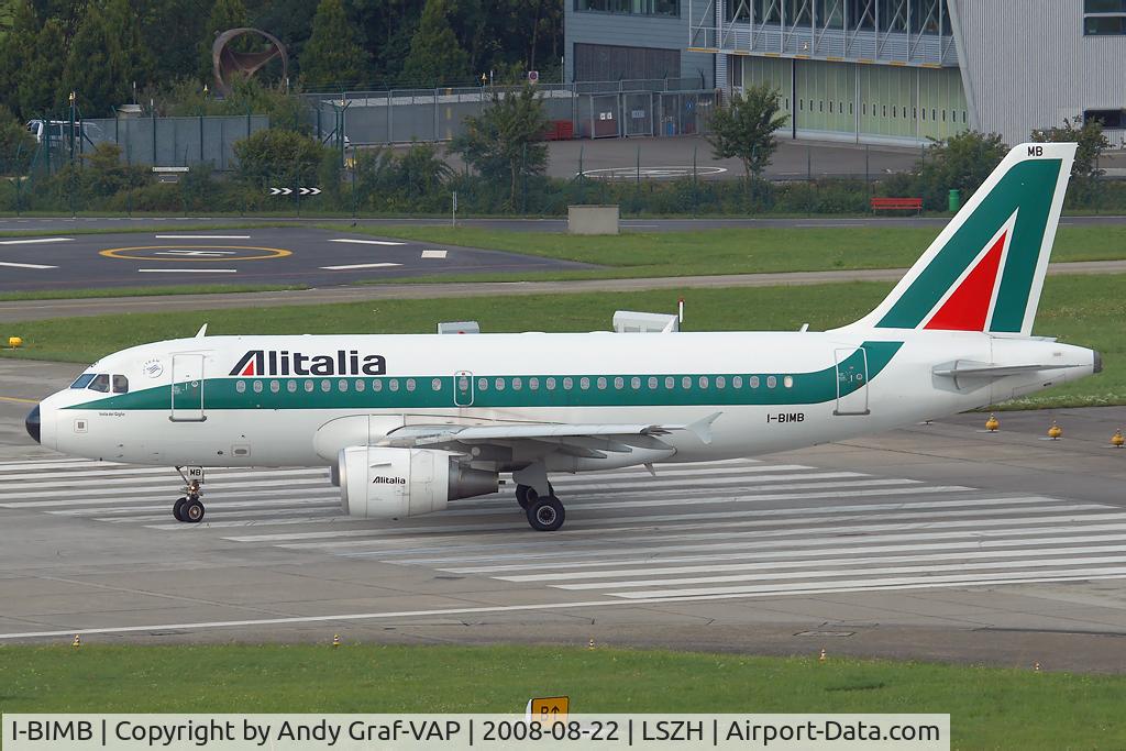 I-BIMB, 2003 Airbus A319-112 C/N 2033, Alitalia A319
