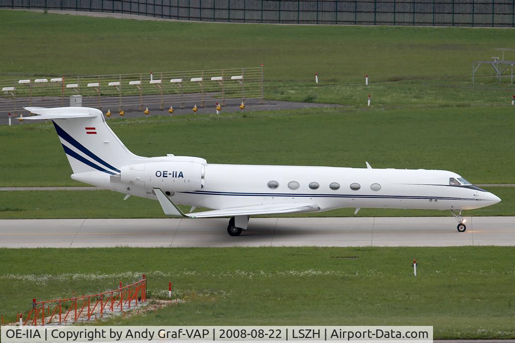 OE-IIA, 2001 Gulfstream Aerospace G-V Gulfstream V C/N 641, Gulfstream 5