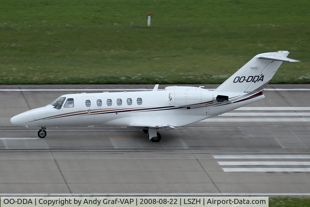 OO-DDA, 2002 Cessna 525A CitationJet CJ2 C/N 525A-0164, Cessan C525 CJ2