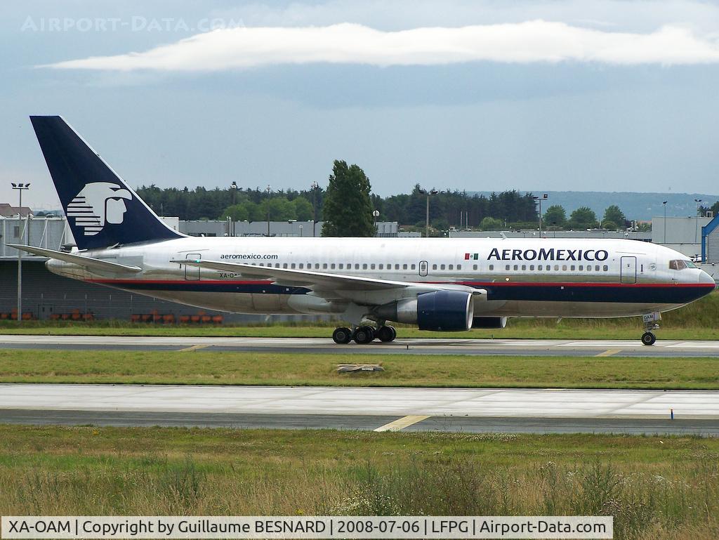 XA-OAM, 1993 Boeing 767-2B1/ER C/N 26471/511, Rare 762, happy catch !