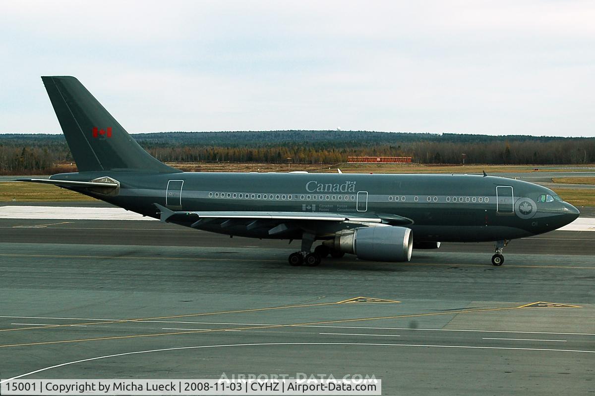 15001, 1998 Airbus CC-150 Polaris (A310-304(F)) C/N 446, Canadian Air Force in Halifax