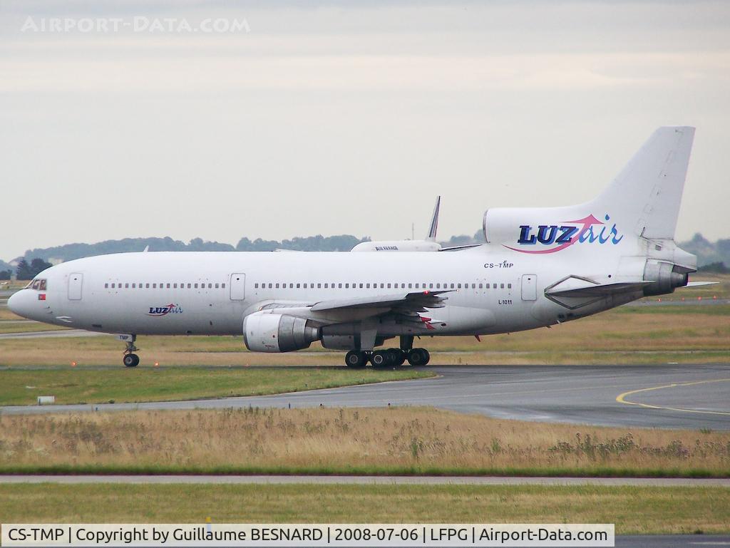 CS-TMP, 1983 Lockheed L-1011-385-3 TriStar 500 C/N 193H-1248, I was sooooo happy to catch this baby !!! Maybe my first and last Tristar.