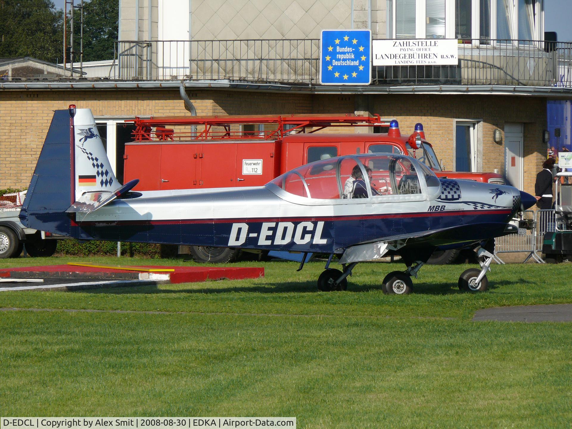 D-EDCL, 1972 MBB 223A-1 Flamingo C/N 052, MBB 223A-1 Flamingo D-EDCL