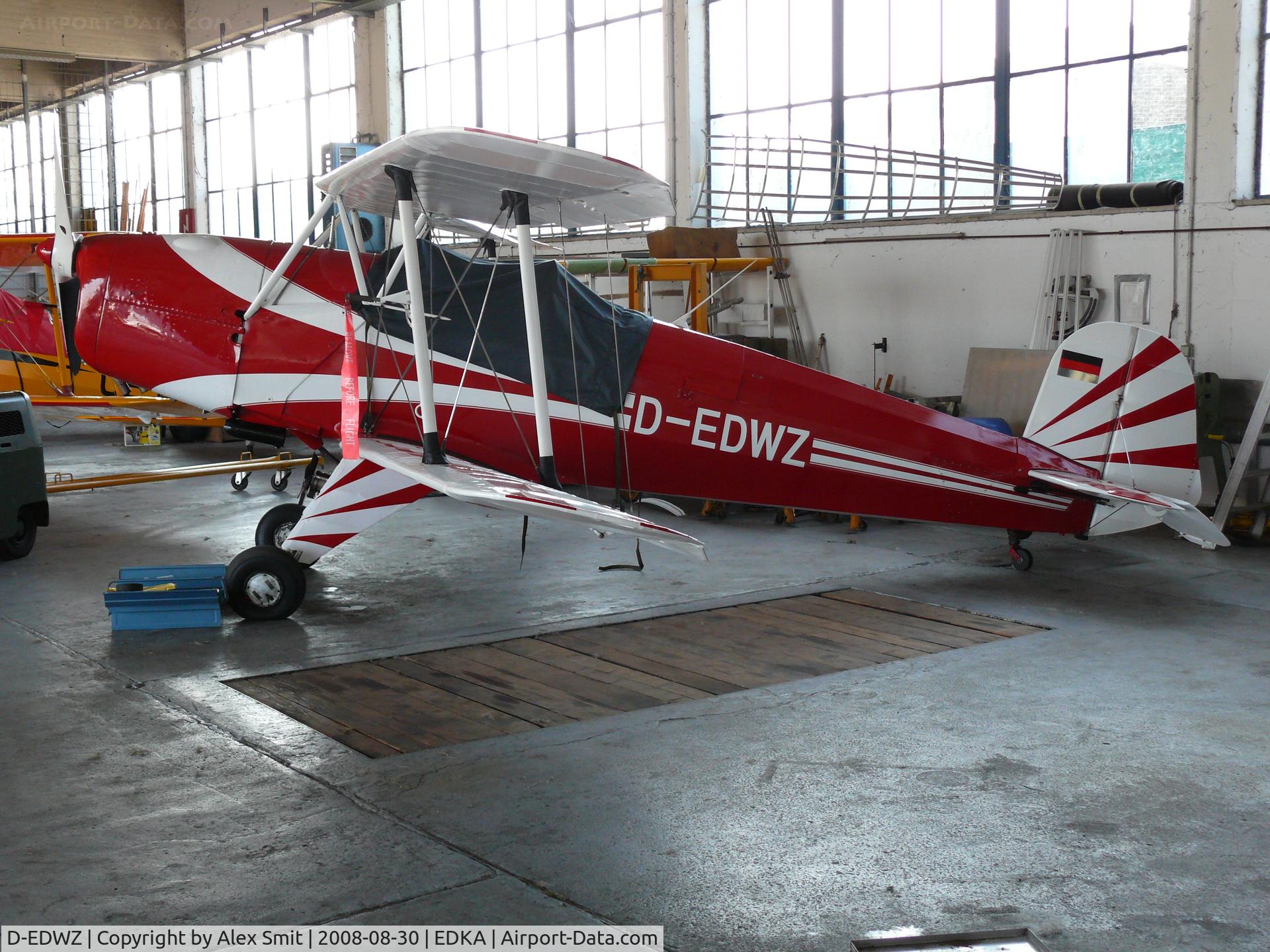 D-EDWZ, CASA 1-131E Jungmann C/N 2015, Bücker C1131E Jungmann D-EDWZ