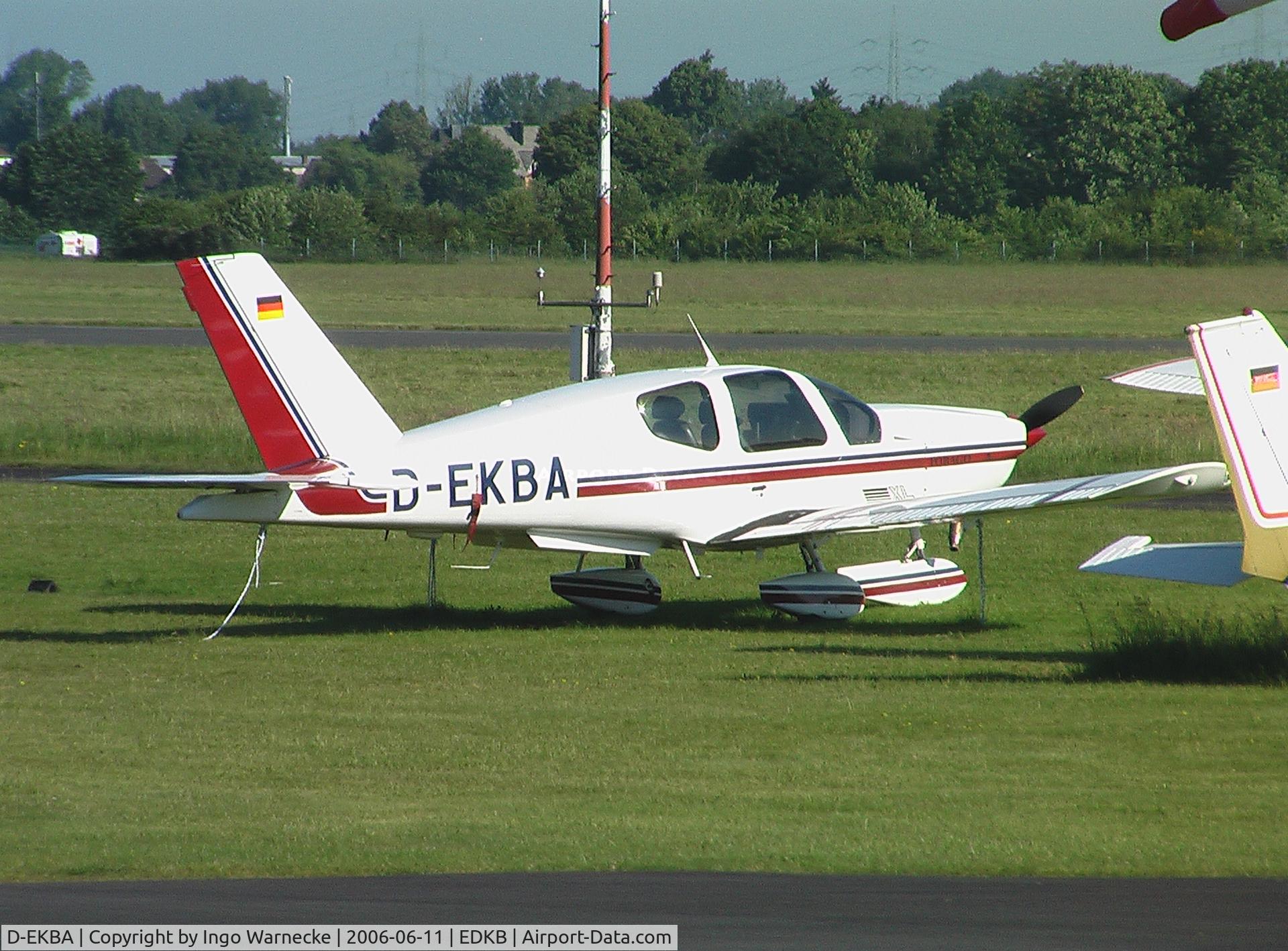 D-EKBA, 1997 Socata TB-200 Tobago XL C/N 1798, SOCATA TB-200 Tobago XL at Bonn-Hangelar airfield