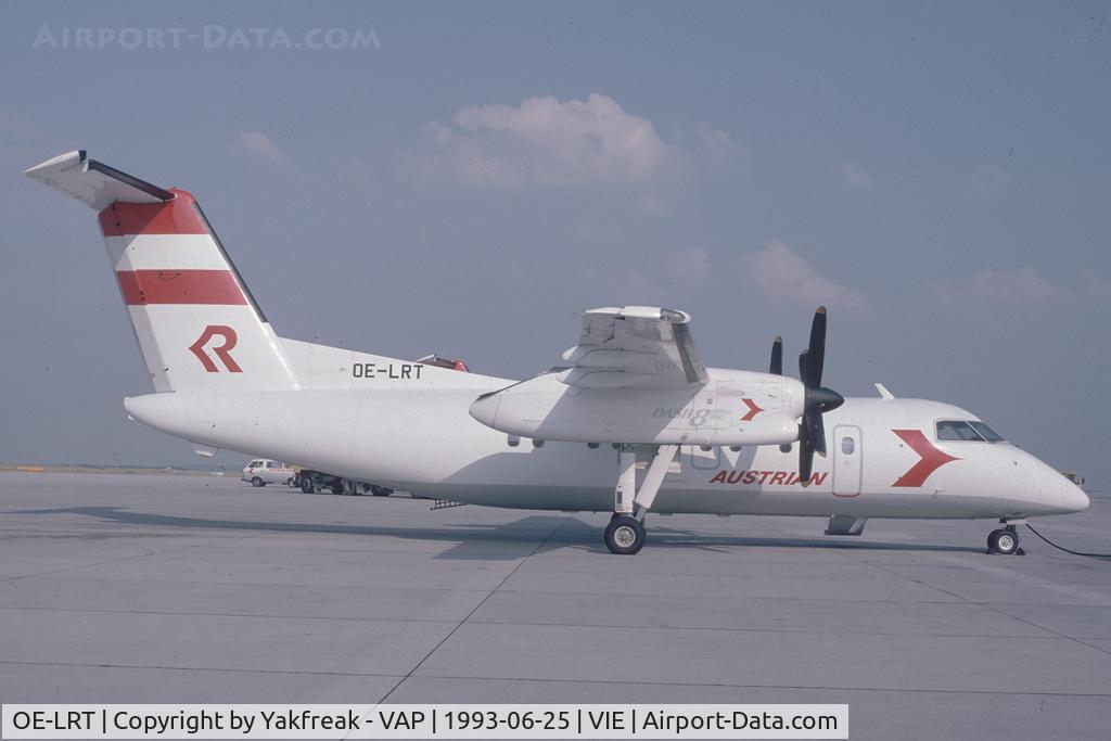 OE-LRT, De Havilland Canada DHC-8-103 Dash 8 C/N 273, Rheintalflug Dash 8-100