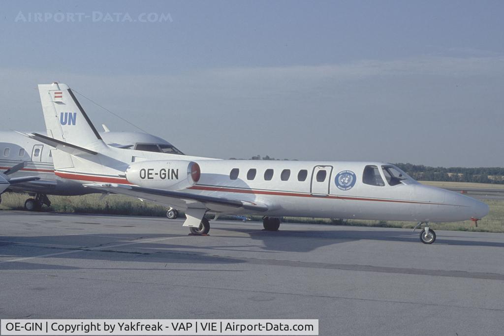 OE-GIN, 1979 Cessna 550 Citation II C/N 550-0069, Amadeus Air Cessna 550 Citation 2