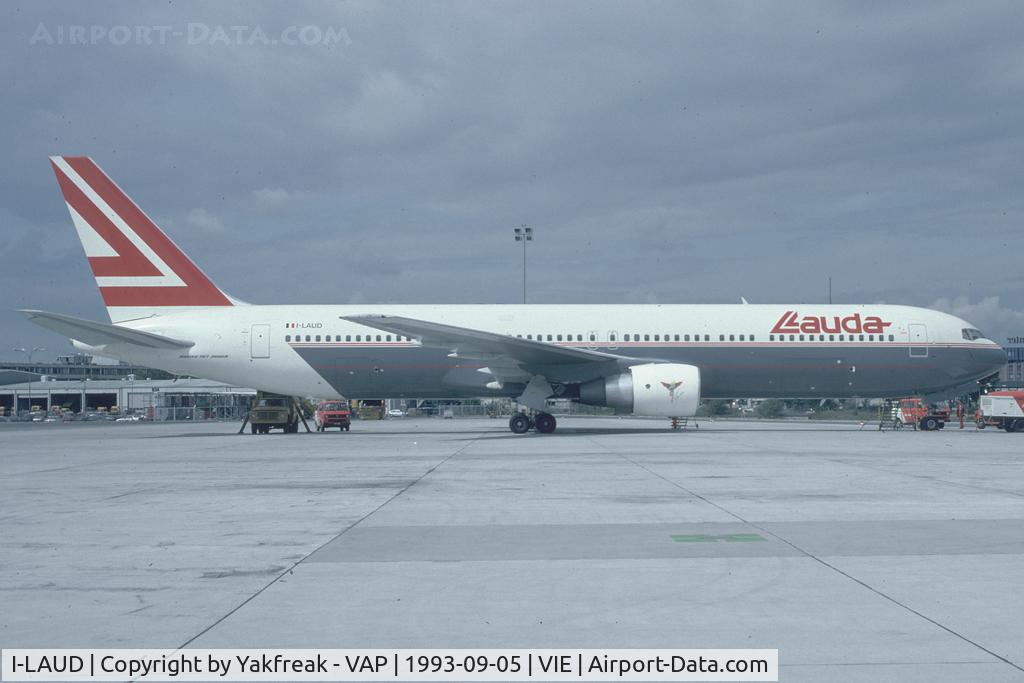 I-LAUD, 1991 Boeing 767-31A C/N 25273, Lauda Air Boeing 767-300