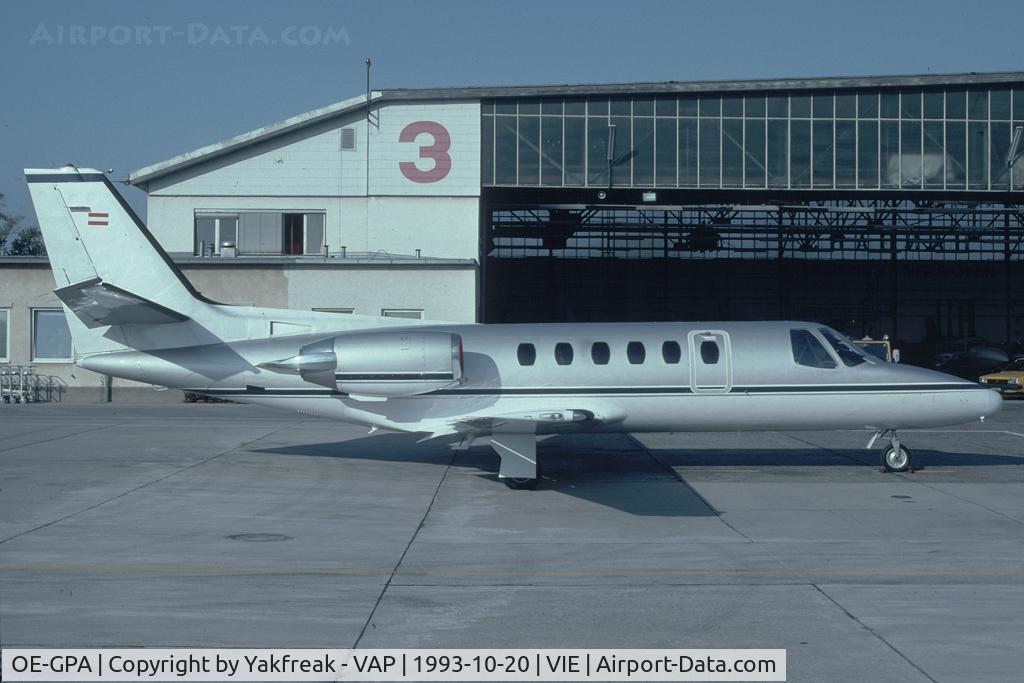 OE-GPA, 2000 Cessna 560 Citation Excel C/N 560-5265, Cessna 550 Citation 2