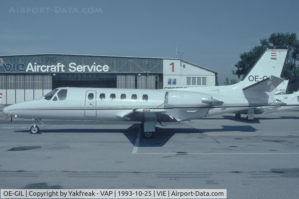 OE-GIL, Cessna 550 C/N 550-0060, Cessna 550 Citation 2
