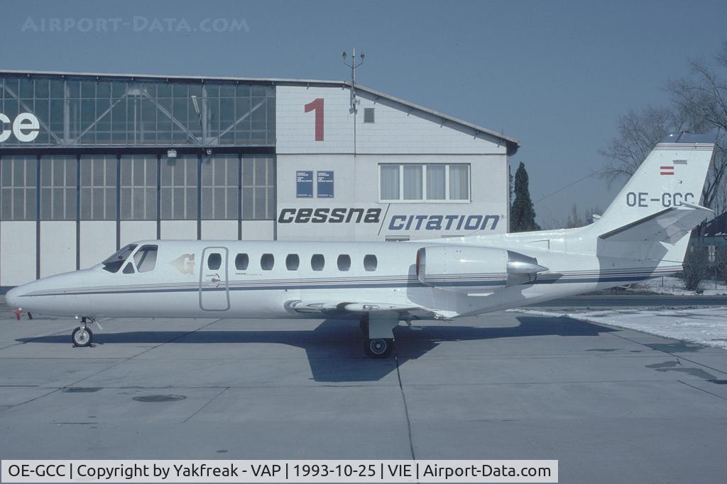 OE-GCC, 2011 Cessna 560 Citation V C/N 560-0125, Goldeckflug Cessna 560 Citation 5