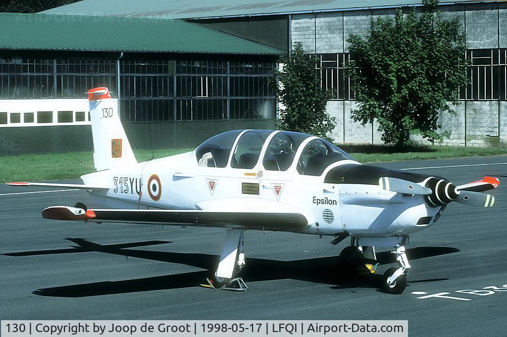 130, 1988 Socata TB-30 Epsilon C/N 130, The Epsilon is now being withdrawn.