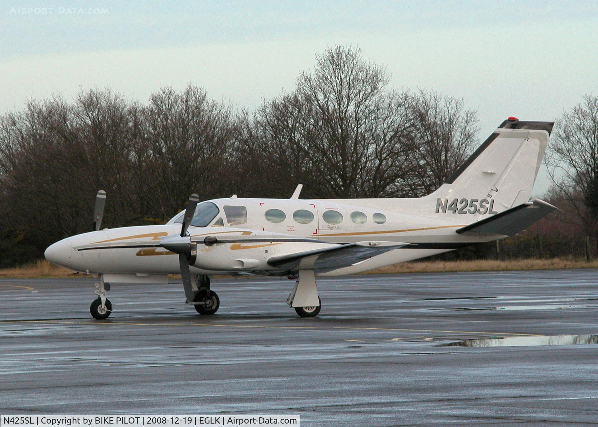 N425SL, 1987 Cessna 425 Conquest I C/N 425-0236, SMART LOOKING CONQUEST I