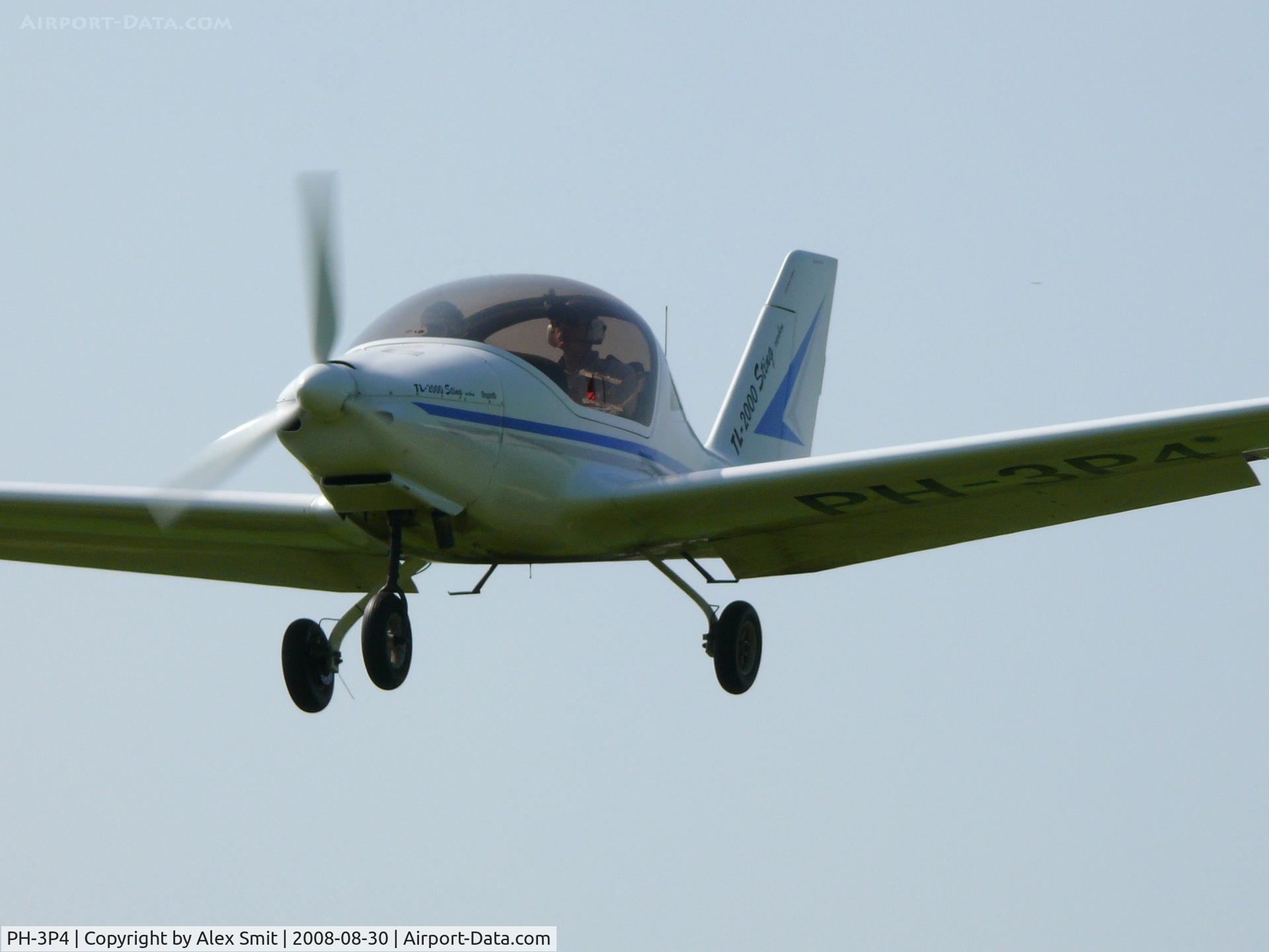 PH-3P4, TL Ultralight TL-2000 Sting C/N 02ST14, TL TL96-2000 Sting PH-3P4 Cycloon Holland