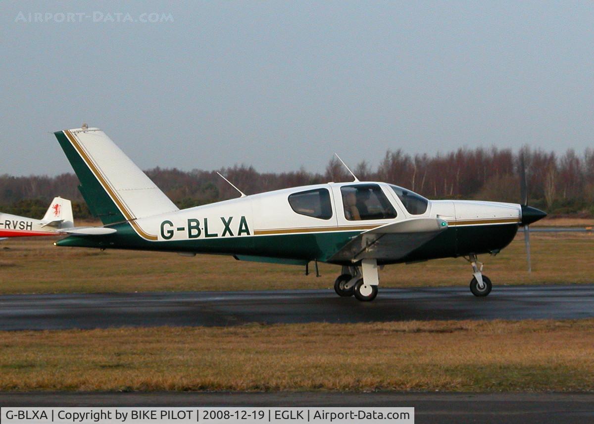 G-BLXA, 1982 Socata TB-20 Trinidad C/N 284, VISITING TRINIDAD