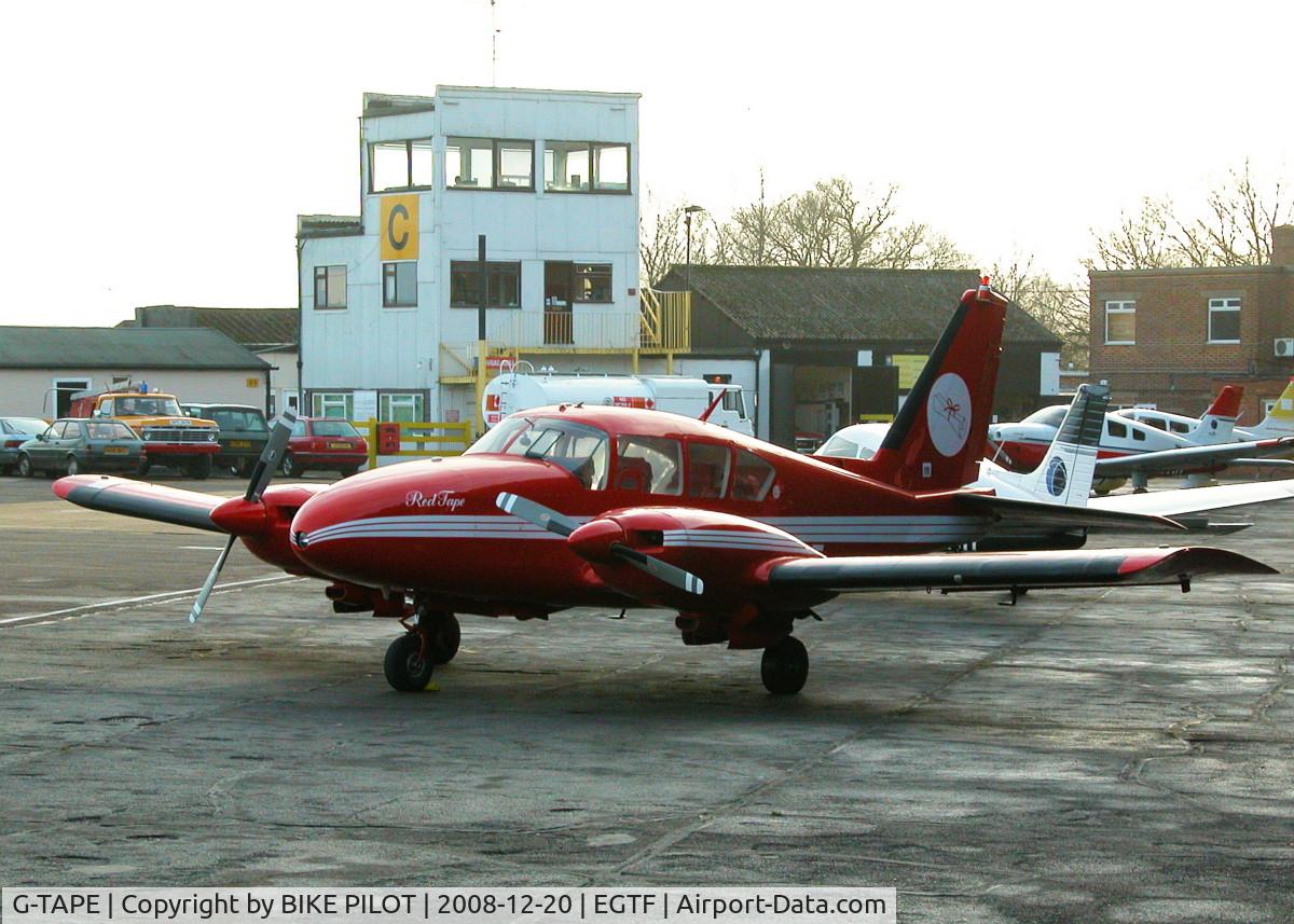 G-TAPE, 1968 Piper PA-23-250 Aztec C/N 27-4054, PRISTINE AZTEC